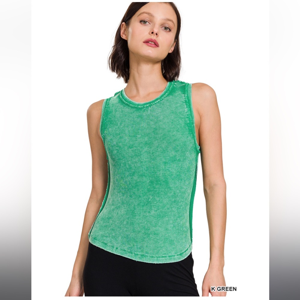 💚 ZENANA Sleeveless Top